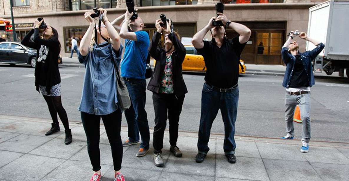 New York City’s Iconic Sights: 3-Hour Photography Tour - Rockefeller Center and Radio City: learning geometry you can see