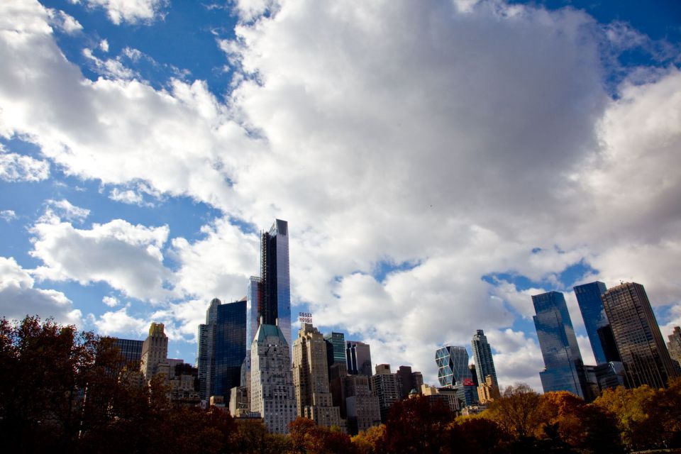 New York City’s Iconic Sights: 3-Hour Photography Tour - Central Park skyline time: shooting from the park, not just through it