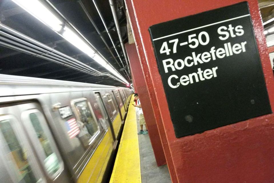 New York City’s Iconic Sights: 3-Hour Photography Tour - Subway-based pacing: efficient travel and the reality of moving fast