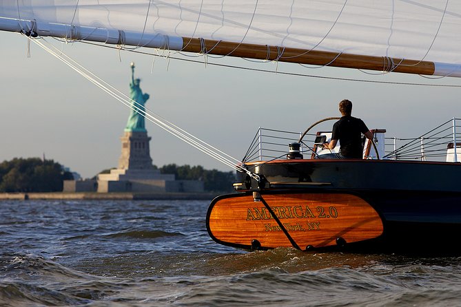 New York Day Sail to the Statue of Liberty on Schooner America - Why this sail feels different than most Liberty views