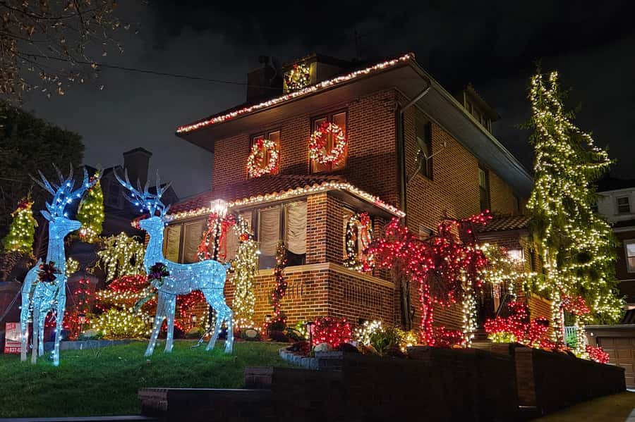 New York: Dyker Heights Christmas Lights Guided Walking Tour - What to pack for a cold Brooklyn walk