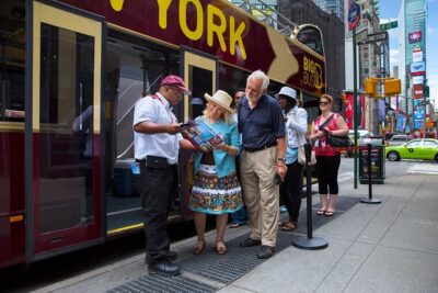 New York: Empire State & 48-hour Hop-on Hop-off Tour - Midtown starters: M&M’s, Times Square, and Flatiron