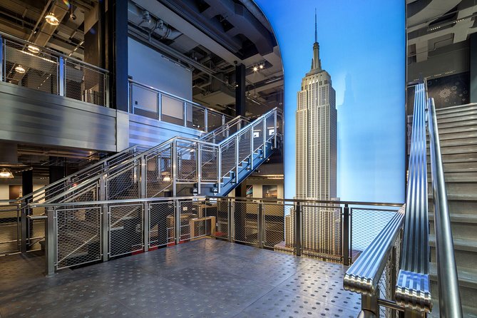 New York: Empire State & 48-hour Hop-on Hop-off Tour - Hudson Yards and the Circle Line area: modern skyline energy