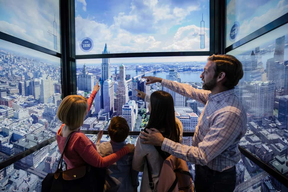 New York Explorer Pass: Top Attractions including Edge - Tours and cruises that cut through the city maze