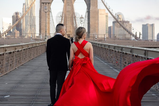 New York Flying-dress photoshoot with iconic NYC views - Getting the best photos: practical tips that actually help