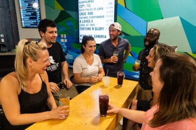 New York Ghosts Boos and Booze Haunted Pub Crawl - Where you start: One If by Land, Two If by Sea at 7:30 pm