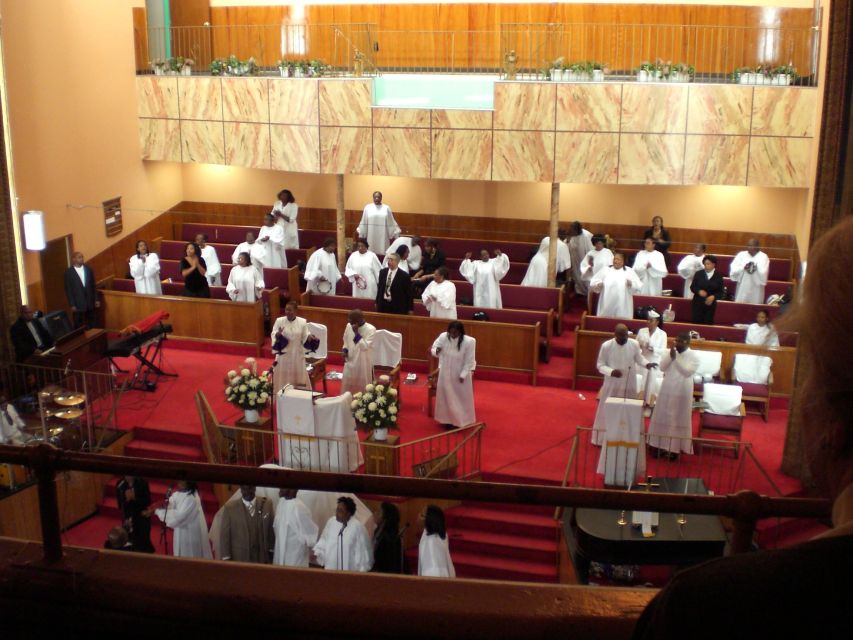 New York: Guided Harlem Gospel Tour - Learning Harlem Through Famous Residents: From Adam Clayton Powell Jr. to Lena Horne