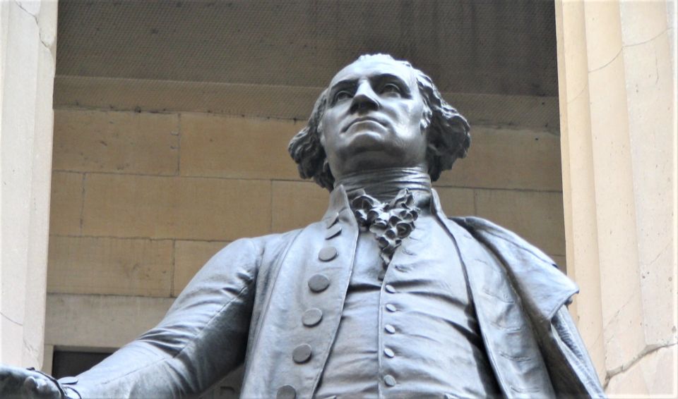 New York: Hamilton and Washington Revolutionary Walking Tour - Starting at Bowling Green: Hamilton’s U.S. Custom House meet-and-greet