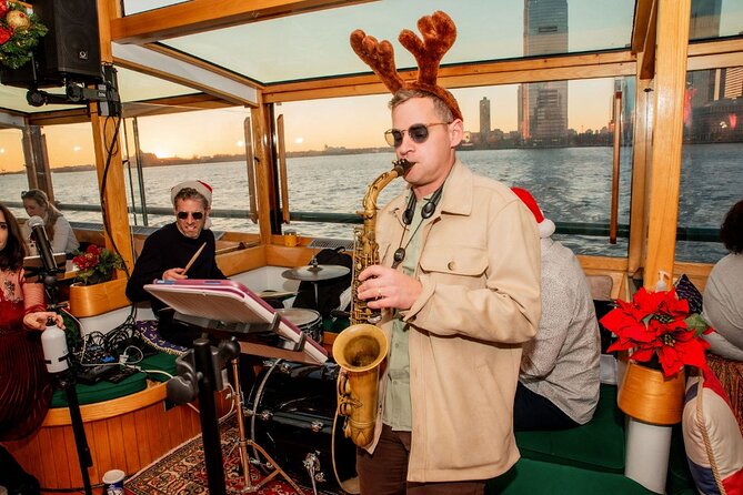 New York Harbor Live Holiday Jazz Cruise - Why this holiday jazz cruise works for a short NYC reset