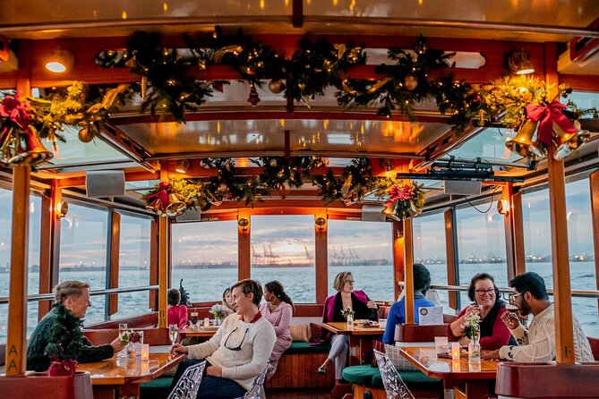 New York Harbor Live Holiday Jazz Cruise - The historic landmark stretch before you reach Liberty
