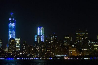 New York Harbor Wine and Jazz Sail aboard Clipper City - New York Harbor landmarks you can actually picture: skyline, Ellis, Liberty, and more