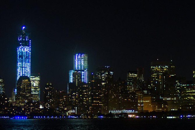 New York Harbor Wine and Jazz Sail aboard Clipper City - New York Harbor landmarks you can actually picture: skyline, Ellis, Liberty, and more