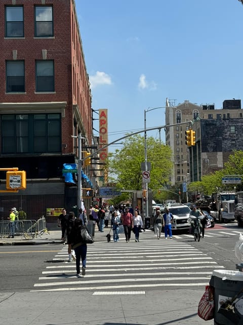 NEW YORK HARLEM GOSPEL WALKING - Adam Clayton Powell Jr and the power of a statue