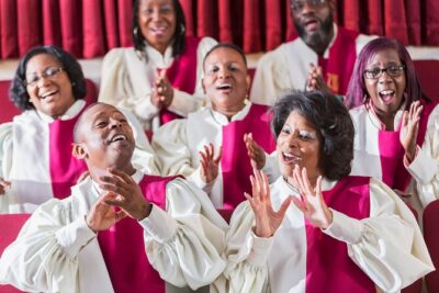New York: Harlem tour and Gospel service - Walking Harlem with a guide: murals, music legends, and street context