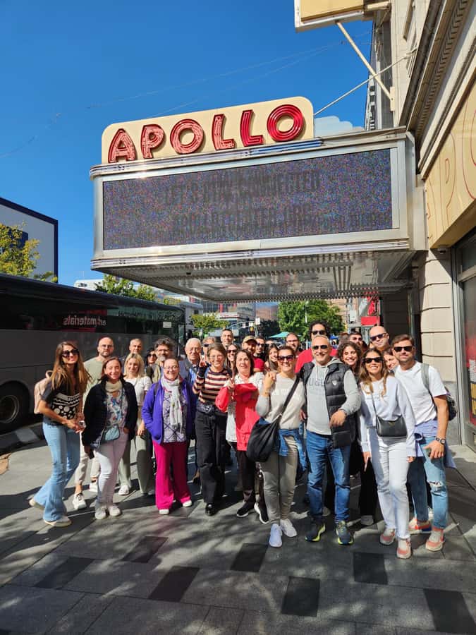 New York: Hip-Hop, Murals, Sports, and Dangerous Neighborhoods Tour - Apollo Theater and the mural moments that stop the conversation