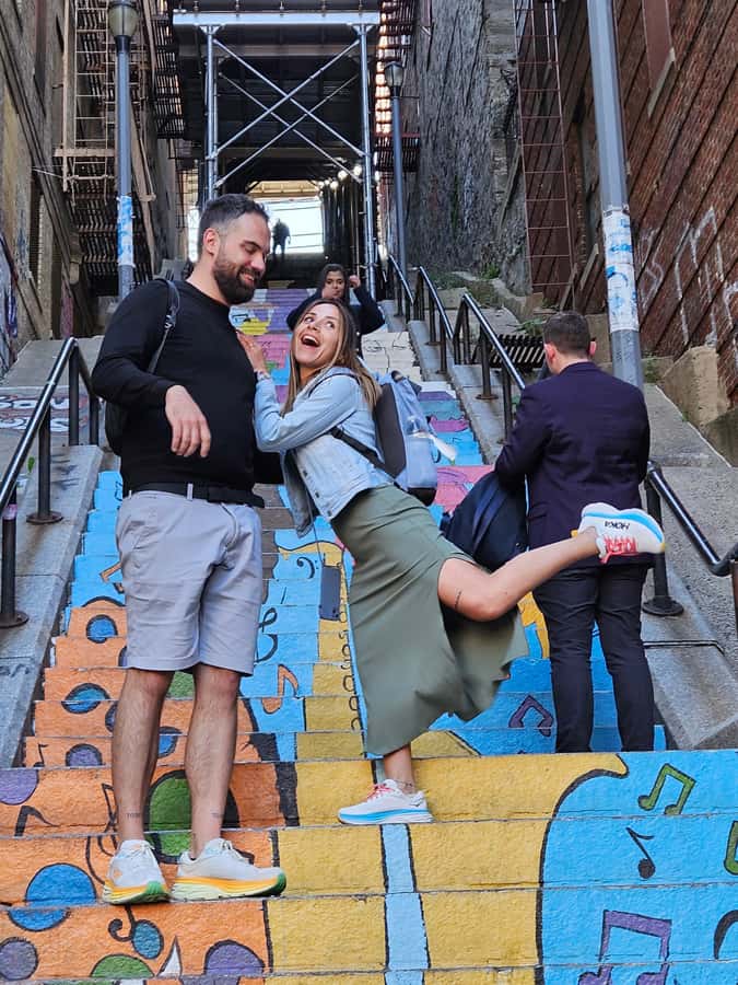 New York: Hip-Hop, Murals, Sports, and Dangerous Neighborhoods Tour - Meeting point on 49th Street: easy start, clear instructions