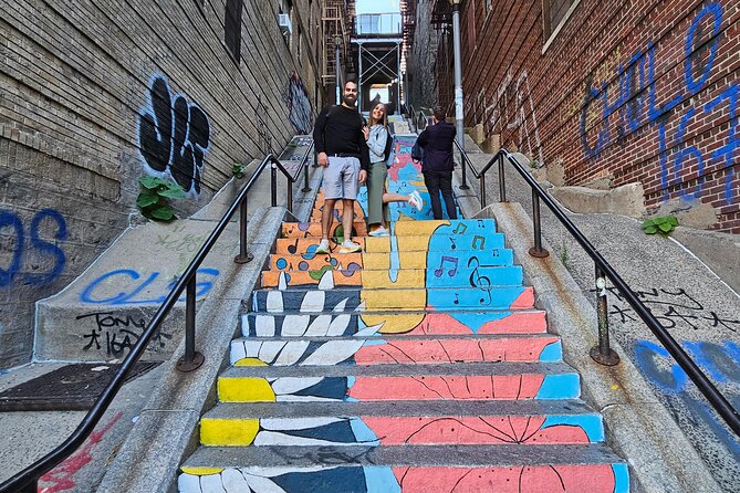 New York: Hip-Hop, Murals, Sports & Dangerous Neighborhoods Tour - Stop 3: The Bronx at Yankee Stadium and the Joker steps