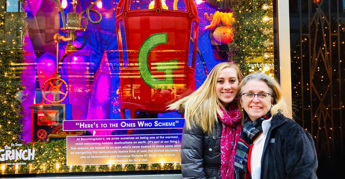 New York Holiday Lights and Movie Sites Bus Tour - Getting Around Manhattan: What 150 Minutes on a Festive Bus Really Means