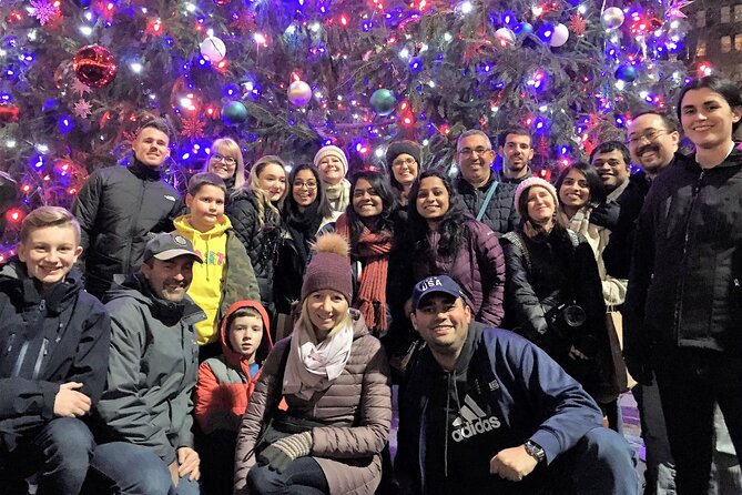New York Holiday Lights and Sights Walking Tour - Meeting at NYPL and Getting Oriented Fast (Before the Cold Hits)