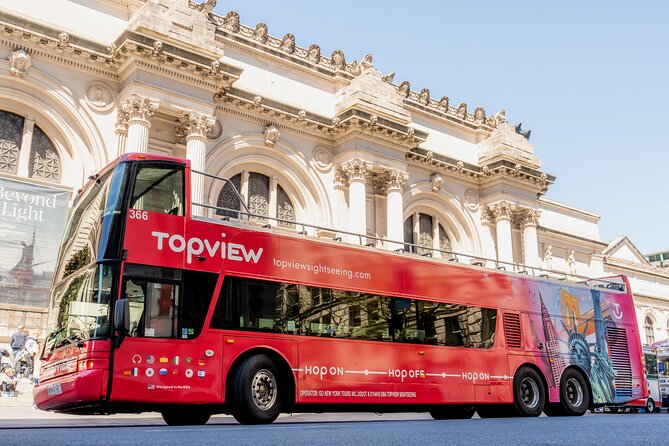 New York Hop On Hop Off Bus Tour Pass Flexible City Tour - Key highlights you should know before you go