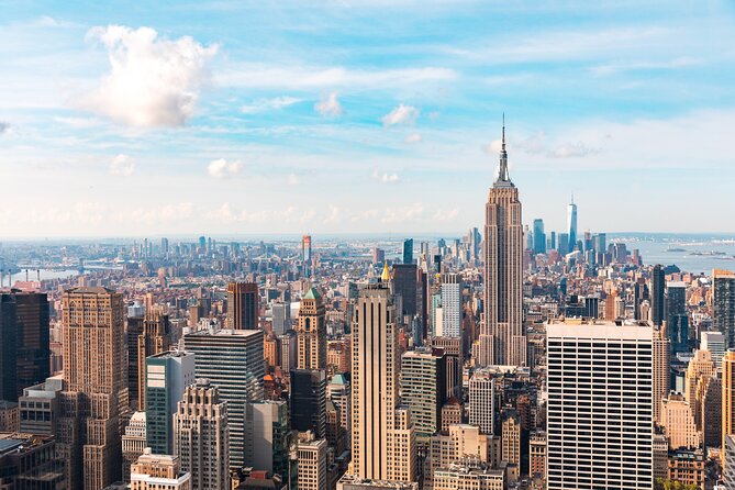 New York Hop On Hop Off Bus Tour Pass Flexible City Tour - City Hall and the Curie Memorial: A Small Detour That Feels Clever