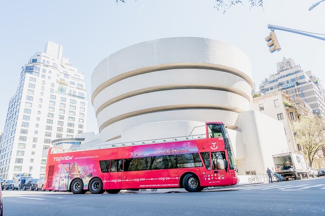 New York Hop On Hop Off Bus Tour Pass Flexible City Tour - Hudson Yards to the Intrepid: Modern NYC and a Great Photo Bridge