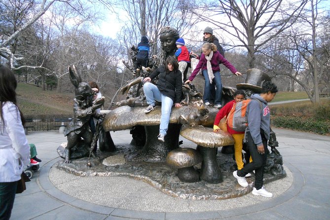 New York Lower Central Park Scavenger Hunt Adventure - Stop-by-Stop: What You’ll See and Why It Matters
