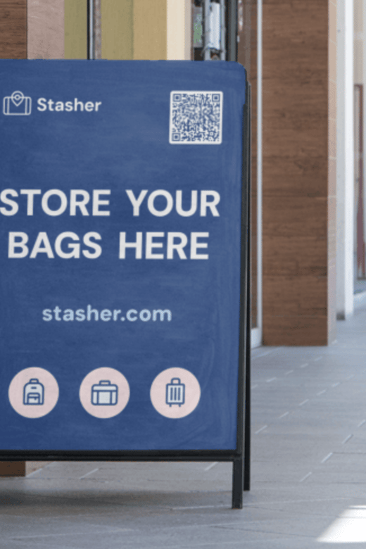 New York: luggage Storage close to 42 St-Port Authority Bus - Meeting at 685 8th Ave: what check-in actually feels like
