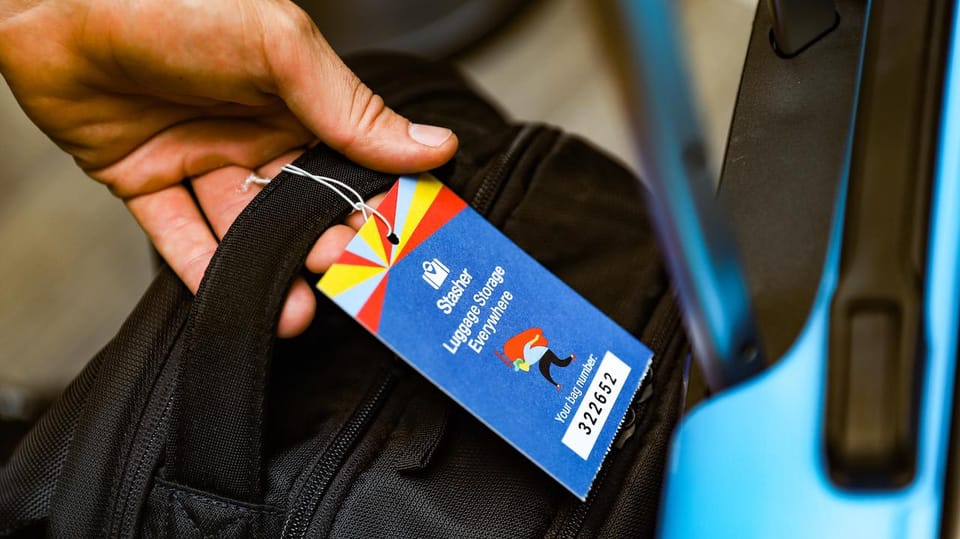 New York: luggage Storage close to 42 St-Port Authority Bus - Pick-up at the same place: return and collect during opening hours