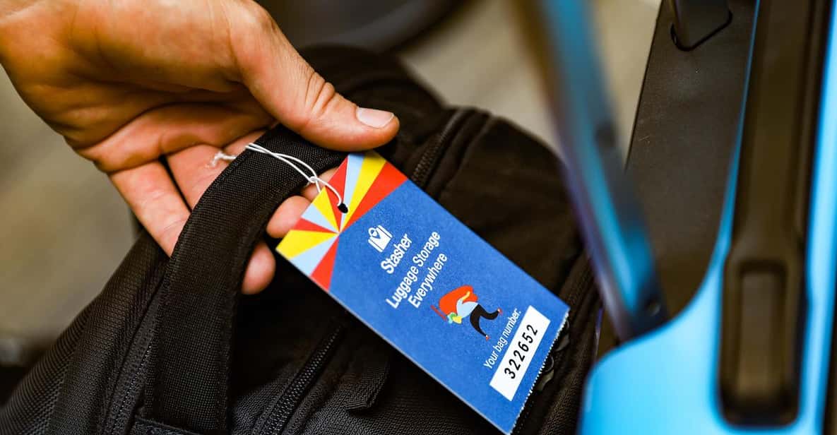 New York: Luggage Storage close to Times Square - Drop-Off at 312 W 37th St: What the Check-In Feels Like