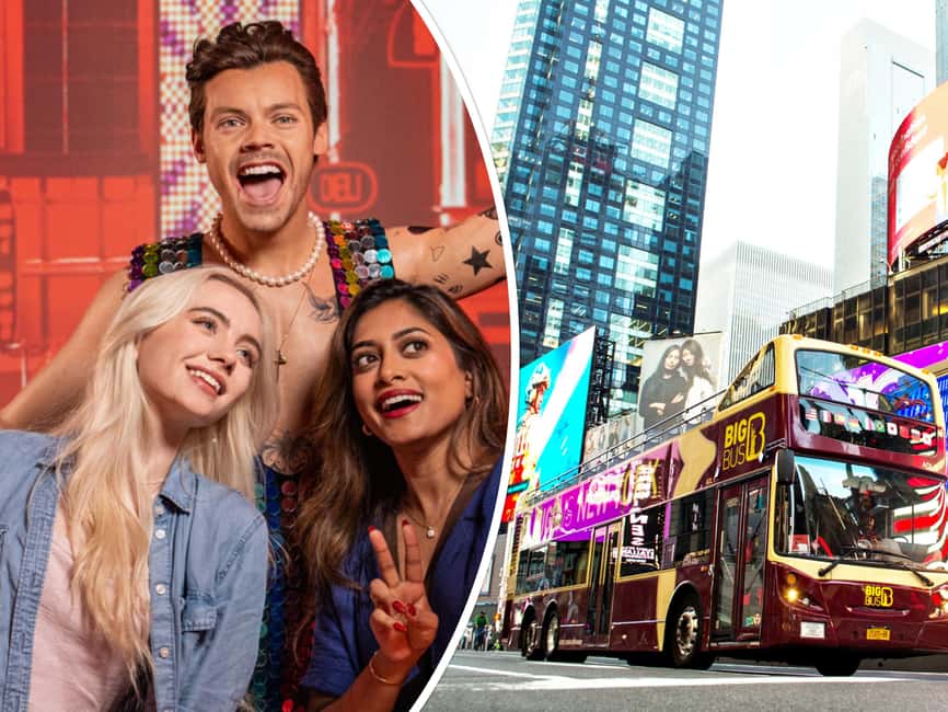 New York: Madame Tussauds and Big Bus Hop-on Hop-off Tour - How I’d Structure One Day So It Doesn’t Feel Like a Sprint