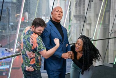 New York: Madame Tussauds and Big Bus Hop-on Hop-off Tour - Marvel Superheroes 4D and the Set Pieces You Can Step Into