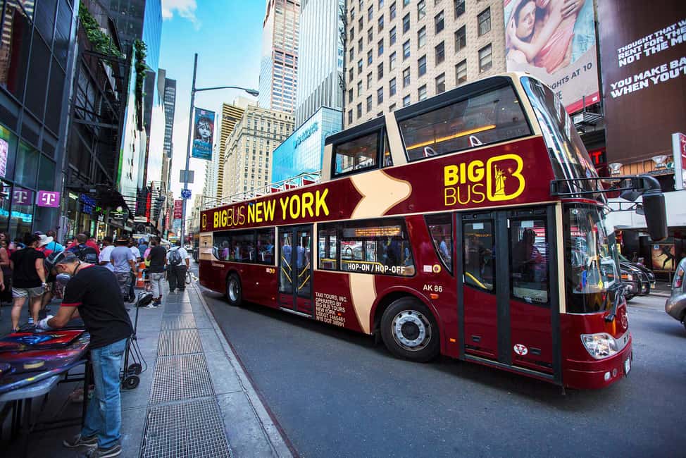 New York: Madame Tussauds and Big Bus Hop-on Hop-off Tour - Price and Value: What $99 Buys (and How the 10% Bundle Helps)