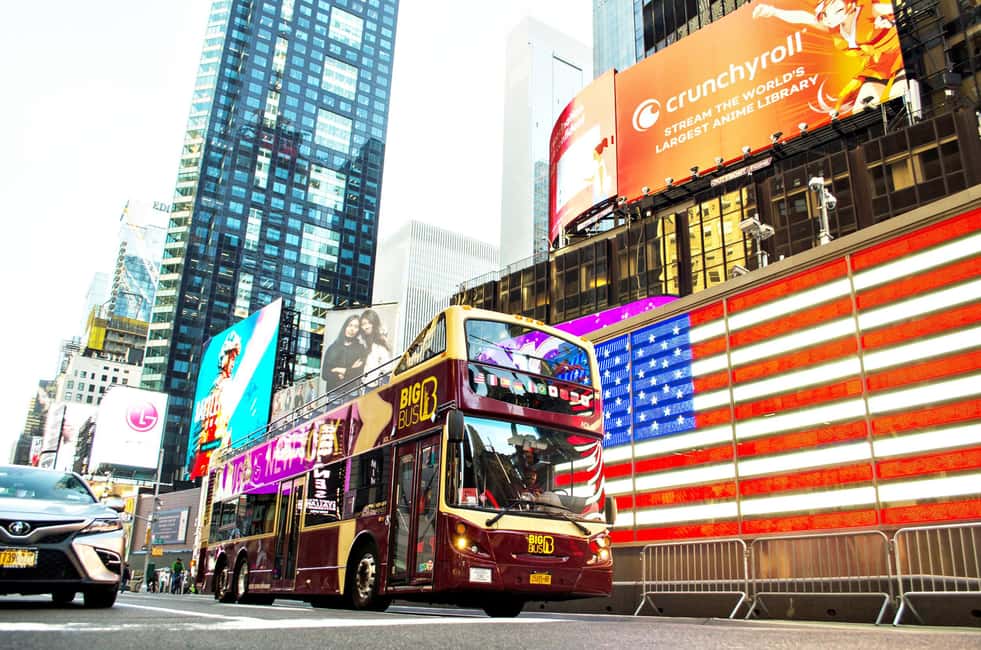 New York: Madame Tussauds and Big Bus Hop-on Hop-off Tour - Who This Combo Fits Best (and Who Might Want Something Else)