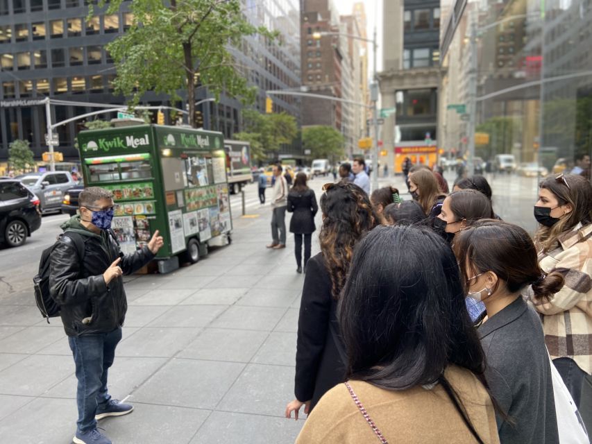 New York: Midtown Manhattan Street Food Walking Tour - Key highlights you will feel fast