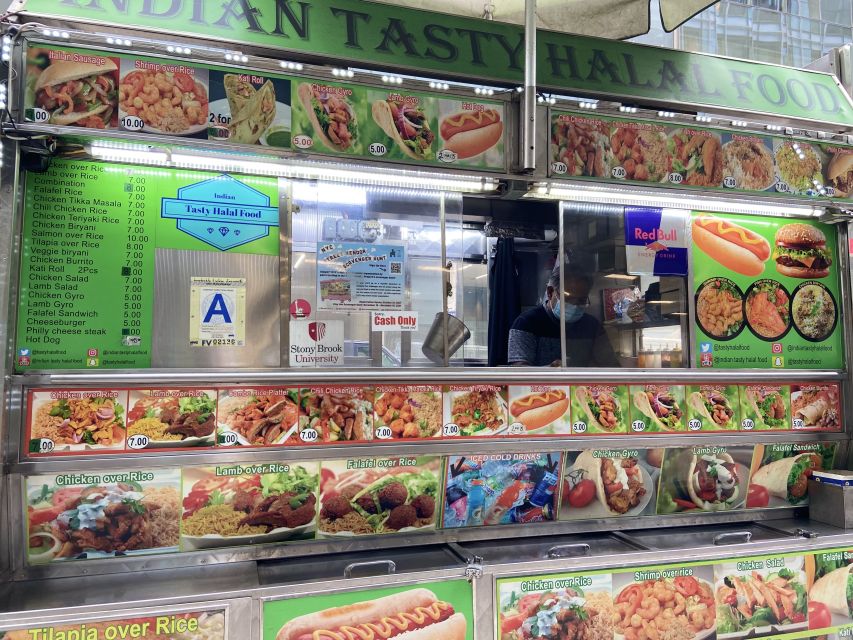 New York: Midtown Manhattan Street Food Walking Tour - Bryant Park Meets Midtown Food Carts: Where the Walk Begins
