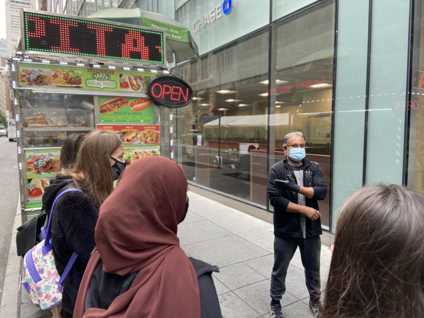 New York: Midtown Manhattan Street Food Walking Tour - Six Tastings Across the World in One Mile