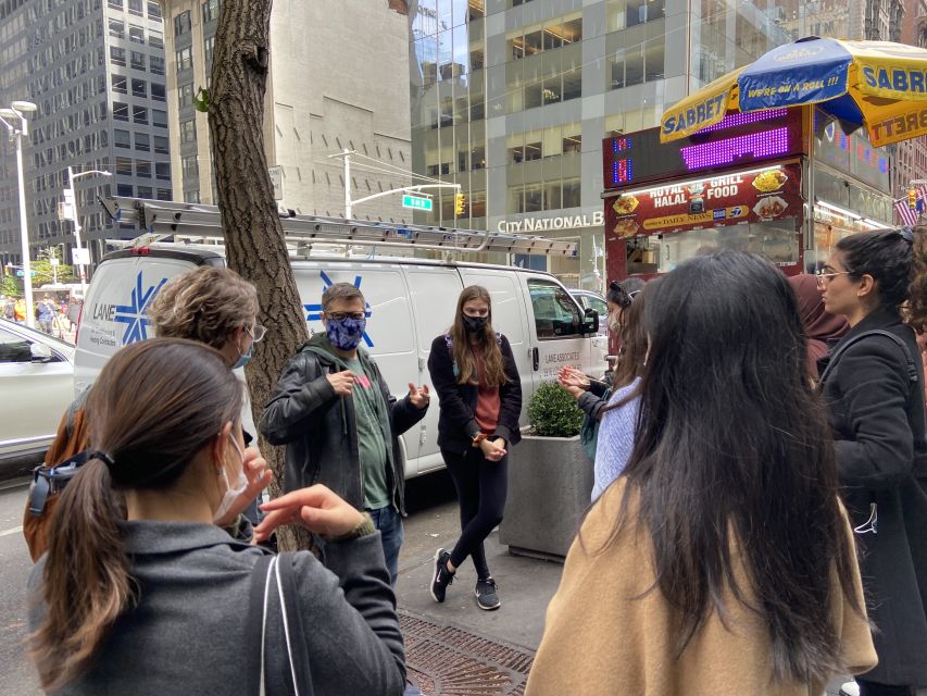 New York: Midtown Manhattan Street Food Walking Tour - $54 Value Check: Tastings, Guide, and a Charity Tie-In