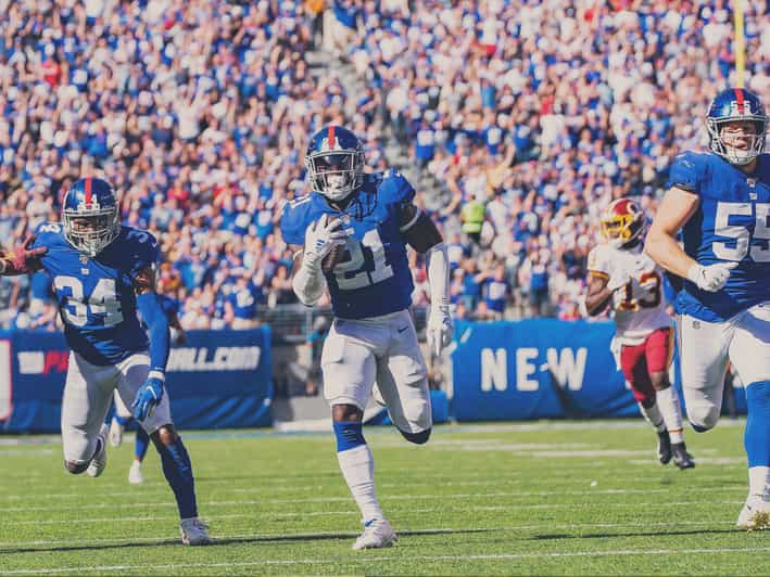 New York: New York Giants Football Game Ticket - New York Giants at MetLife: why it feels like a real city event