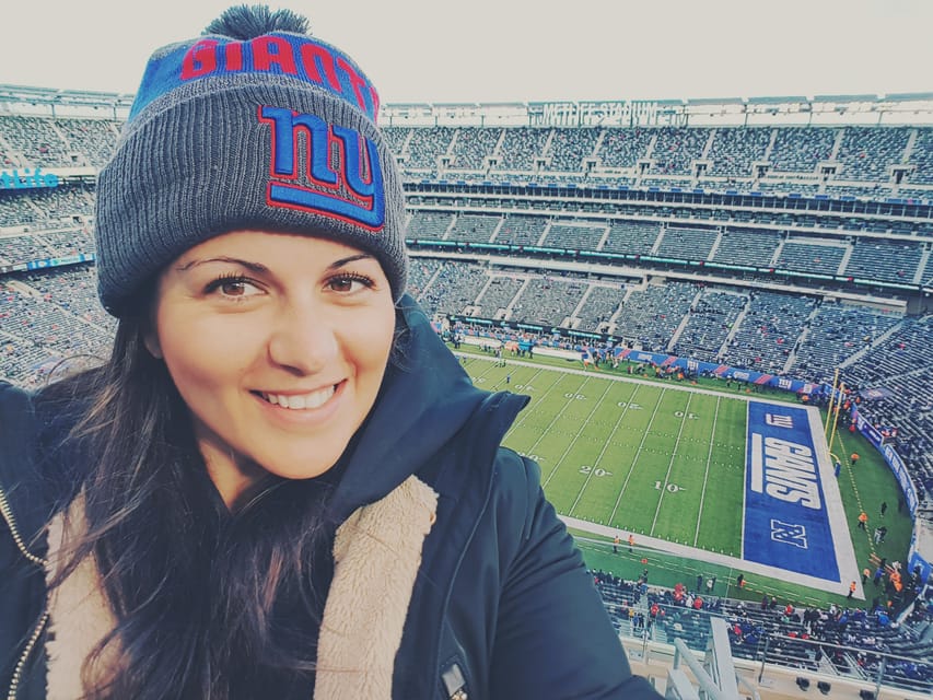 New York: New York Giants Football Game Ticket - What happens during those 4 hours at the stadium