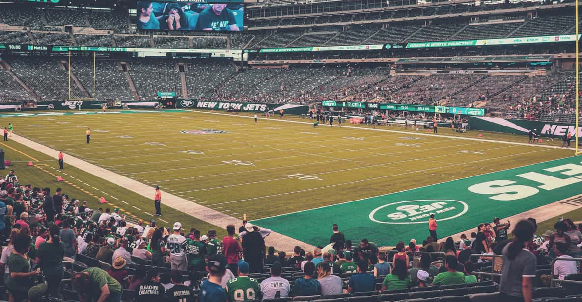 New York: New York Jets Football Game at Metlife Stadium - Your ticket plan: mobile entry, gates, and seat reality
