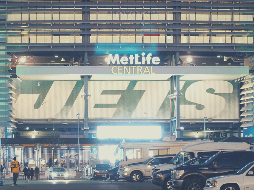New York: New York Jets Football Game at Metlife Stadium - A 3.5-hour football schedule: how to structure your day