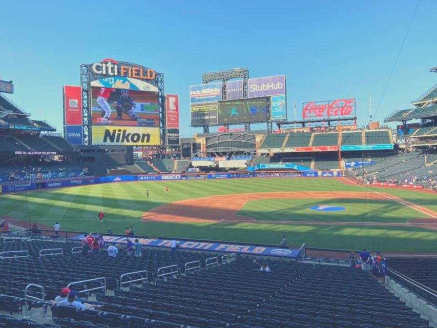 New York: New York Mets Baseball Game Ticket at Citi Field - Why a Mets Game at Citi Field Feels Like Real New York