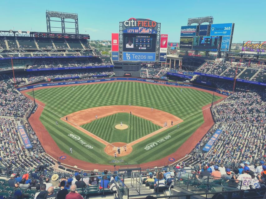 New York: New York Mets Baseball Game Ticket at Citi Field - Getting to Citi Field: Gates, Crowds, and Transit That Actually Works