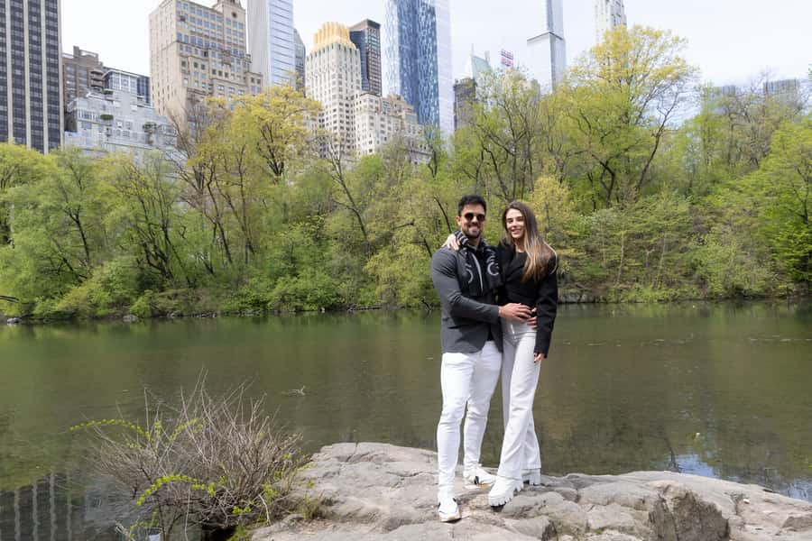 New York: Photoshoot in NYC Central Park 5th Ave - Duration (15 minutes to 1 hour): how to choose your timing