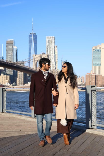 New York: Photoshoot in NYC DUMBO BROOKLYN BRIDGE - Gear rules: what you can bring (and what will be a problem)