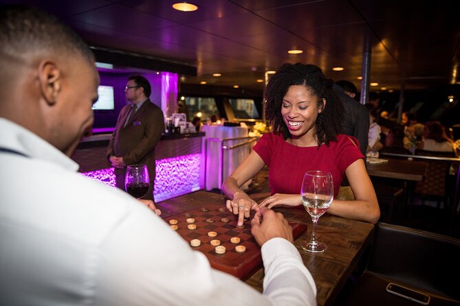 New York Pier 15 New Year's Eve Buffet Dinner Cruise - Fireworks are weather-permitting: how to plan for mist and disappointment