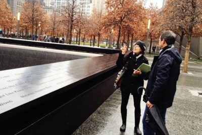 New York Private 9/11 Memorial Tour with Optional Museum Ticket - Ground Zero to the 9/11 Memorial Pools: symbolism you’ll actually recognize