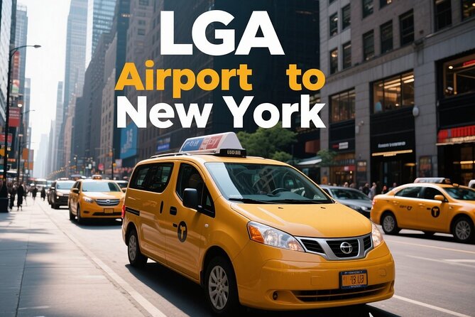 New York: Private Airport Transfer From/To LaGuardia Airport(LGA) - LaGuardia to Downtown: What This Transfer Fixes
