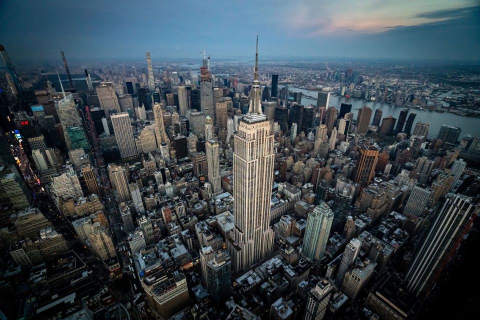New York: Private Scenic Helicopter Charter with Champagne - Key points to know before you go